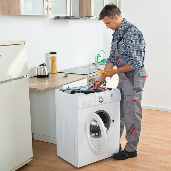 how long can i expect my washer to last with proper maintenance in Havelock IA